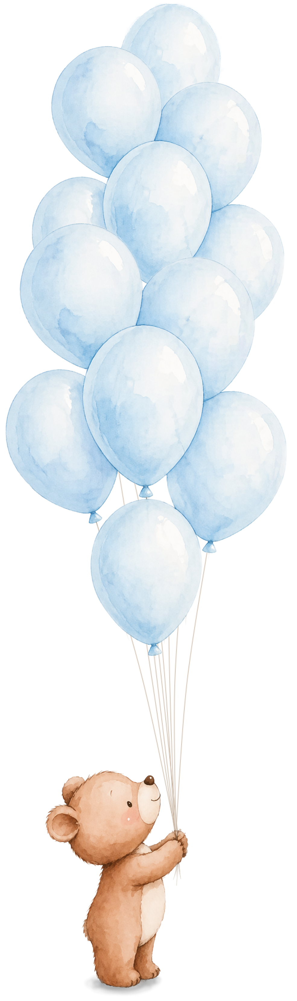 Baby shower illustration